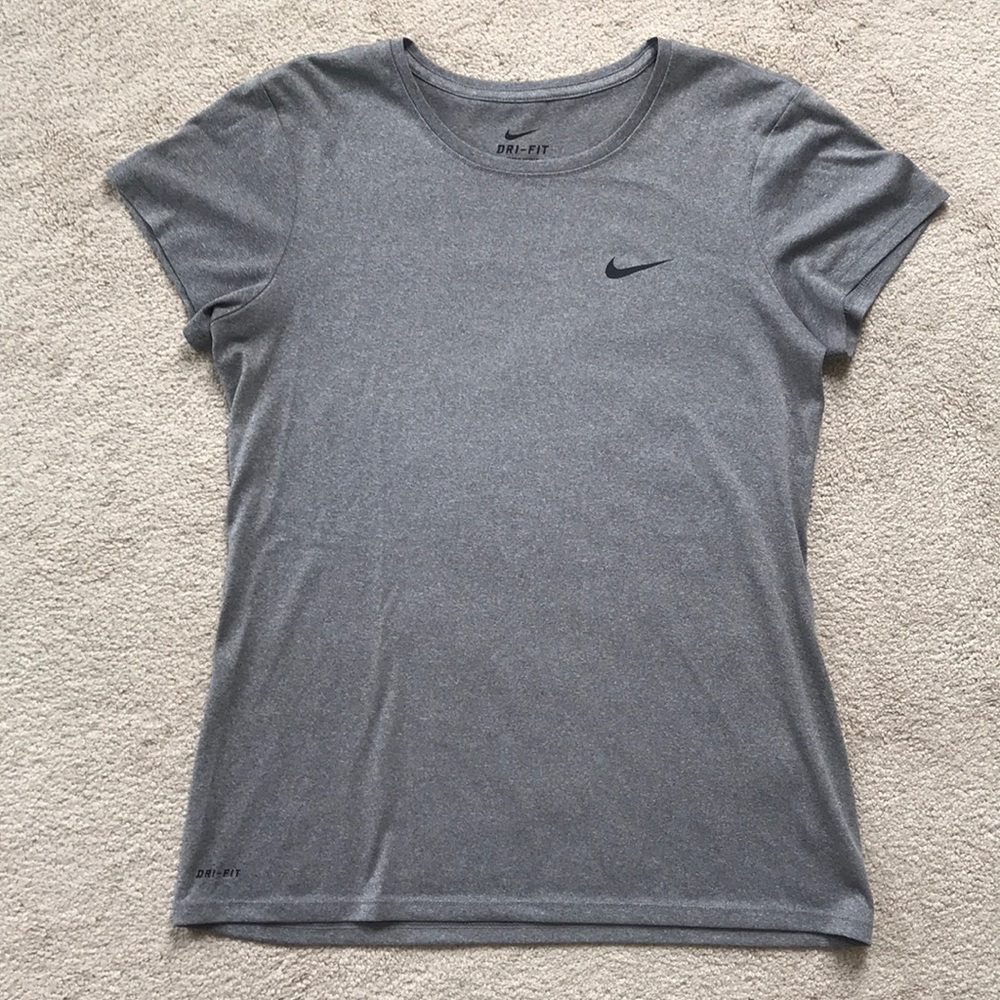 Gray Nike Tee